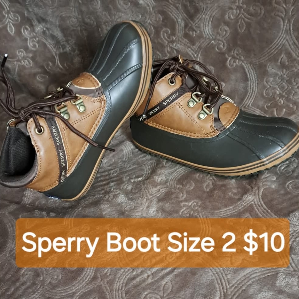 Sperry Boots